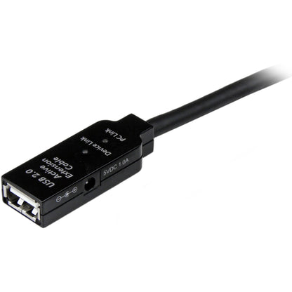 StarTech.com 5m USB 2.0 Active Extension Cable - M/F