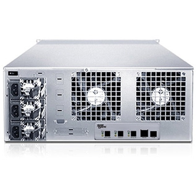 Sans Digital EliteSTOR ES424X12 - 4U 24 Bay 12G SAS/SATA to SAS JBOD with 12G SAS Expander Rackmount