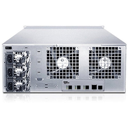 Sans Digital EliteSTOR ES424X12 - 4U 24 Bay 12G SAS/SATA to SAS JBOD with 12G SAS Expander Rackmount