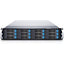 Sans Digital EliteSTOR ES212X12HP - 2U 12 Bay 12G SAS/SATA to 12G Expander with 12G PCIe 3.0 RAID 6 Controller