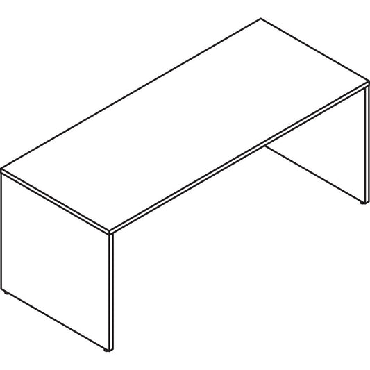 Lacasse C.A. Desk Shell