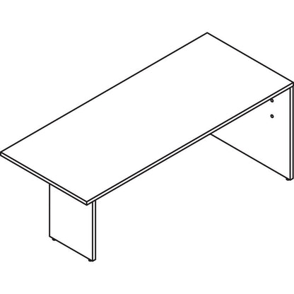 Lacasse C.A. Rectangular Table with Modesty Panel