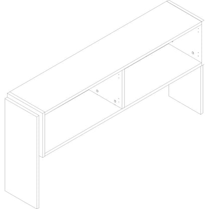 Lacasse C.A. Open Hutch with Adjustable Sides