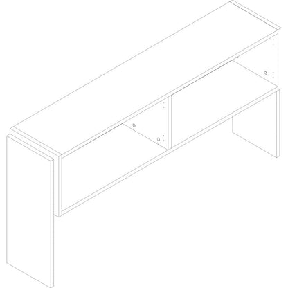 Lacasse C.A. Open Hutch with Adjustable Sides