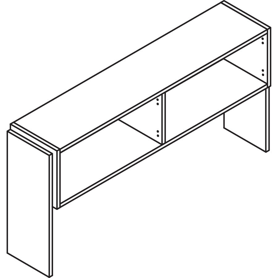 Lacasse C.A. Open Hutch with Adjustable Sides