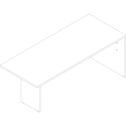 Lacasse C.A. Rectangular Table with Modesty Panel