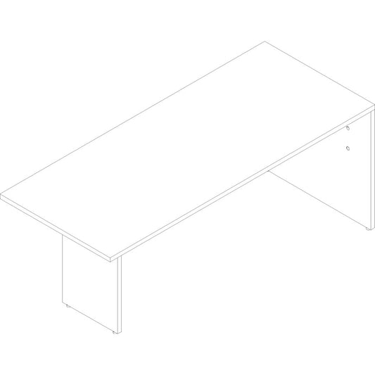 Lacasse C.A. Rectangular Table with Modesty Panel