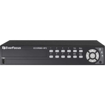 EverFocus 8 Channel WD1 / 960H Real Time DVR - 3 TB HDD