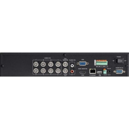 EverFocus 8 Channel WD1 / 960H Real Time DVR - 3 TB HDD