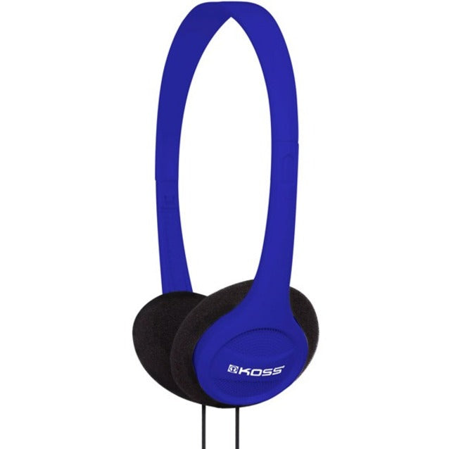 BLUE PORTABLE ON EAR HEADPHONE 