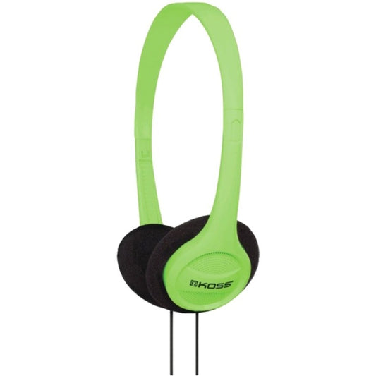 GREEN PORTABLE ON EAR HEADPHONE