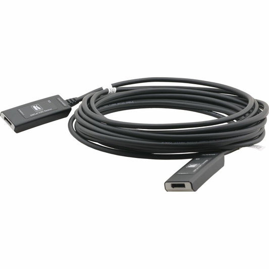 Kramer DisplayPort (M) to DisplayPort (M) Hybrid Multi-Mode Fiber Cable