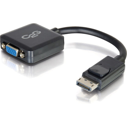 C2G 8in DisplayPort to VGA Adapter Converter - M/F