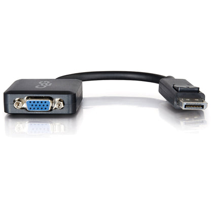 C2G 8in DisplayPort to VGA Adapter Converter - M/F