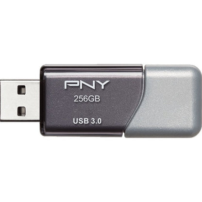 PNY 256GB Turbo 3.0 USB 3.0 (3.1 Gen 1) Type A Flash Drive