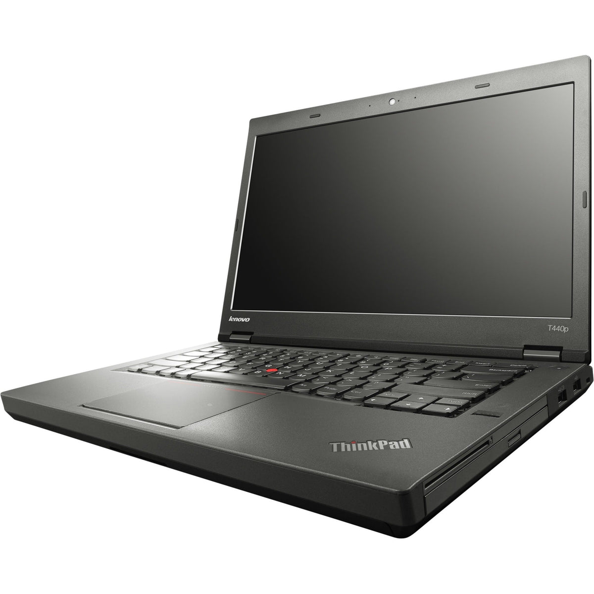 Lenovo ThinkPad T440p 20AW008YUS 14" Notebook - HD+ - 1600 x 900 - Intel Core i7 4th Gen i7-4600M Dual-core (2 Core) 2.90 GHz - 8 GB Total RAM - 256 GB SSD - Black