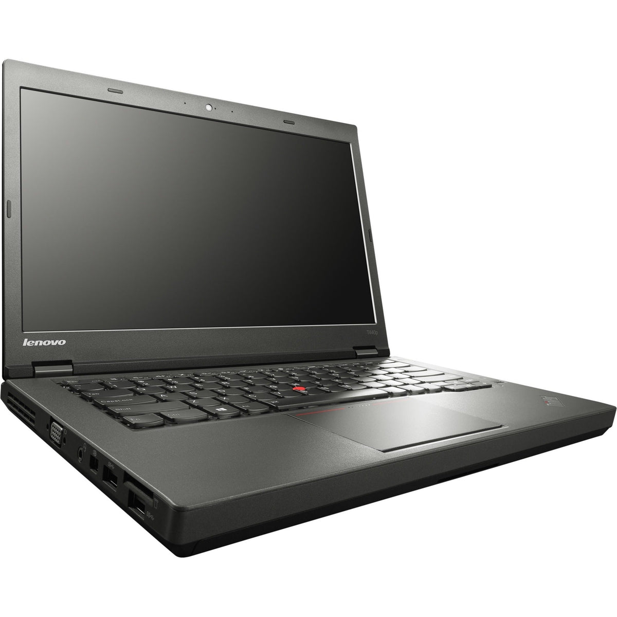 Lenovo ThinkPad T440p 20AW008YUS 14" Notebook - HD+ - 1600 x 900 - Intel Core i7 4th Gen i7-4600M Dual-core (2 Core) 2.90 GHz - 8 GB Total RAM - 256 GB SSD - Black