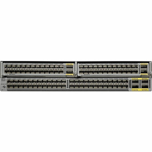Cisco Nexus 56128P 2RU 48x 10-Gbps SFP+ 4 x 40G QSFP+ Fixed Ports (Base)