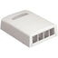 Panduit NK4BXWH-AY Mounting Box