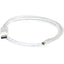 C2G 3ft Mini DisplayPort to DisplayPort Adapter Cable M/M - White