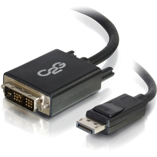 C2G 6ft DisplayPort to DVI Adapter Cable - M/M