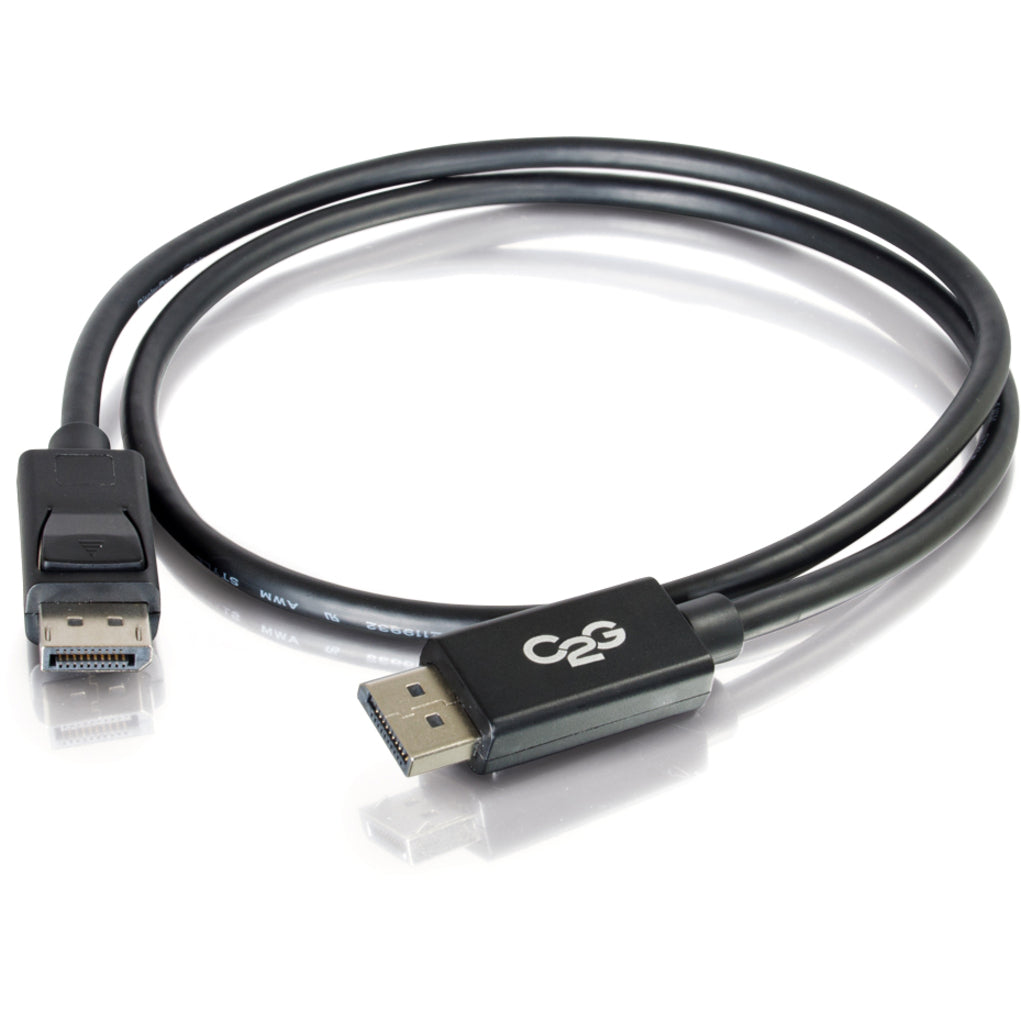 C2G 15ft 8K DisplayPort Cable with Latches - M/M