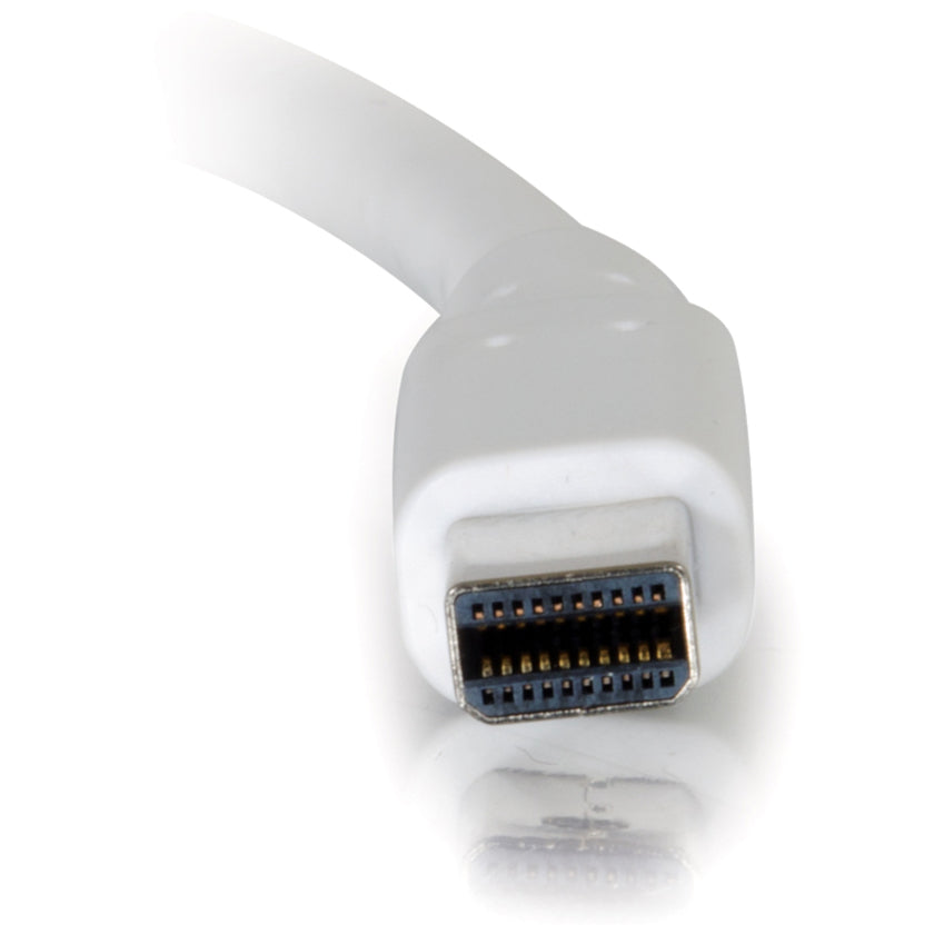 C2G 10ft Mini DisplayPort Cable M/M - White