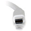 6FT MINI DISPLAYPORT M/M WH    