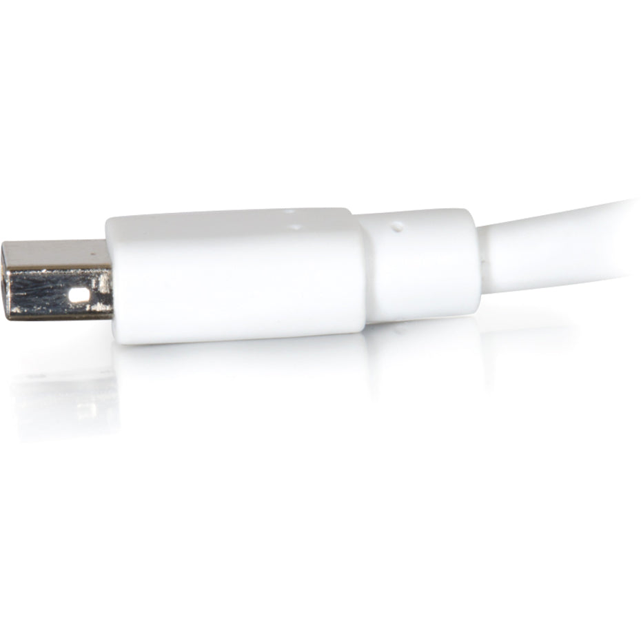 C2G 6ft Mini DisplayPort Cable M/M - White