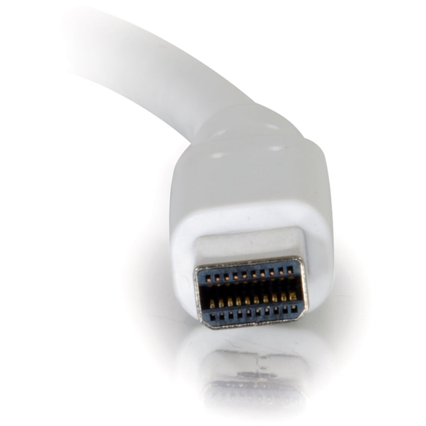 C2G 3ft Mini DisplayPort Extension Cable M/F - White