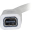 C2G 3ft Mini DisplayPort Extension Cable M/F - White