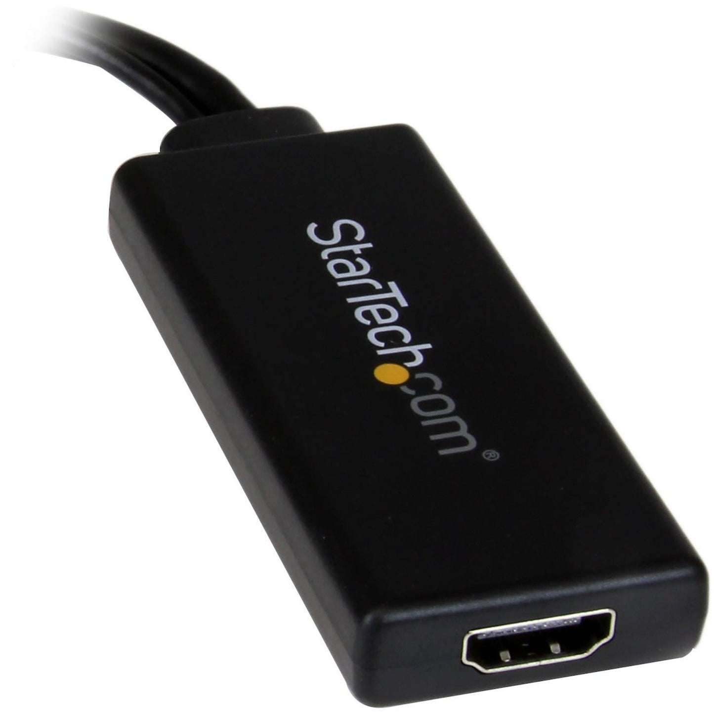 StarTech.com VGA to HDMI Adapter with USB Audio & Power - Portable VGA to HDMI Converter - 1080p