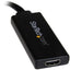 StarTech.com VGA to HDMI Adapter with USB Audio & Power - Portable VGA to HDMI Converter - 1080p