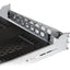 StarTech.com 2U Vented Sliding Rack Shelf w/ Cable Management Arm & 27.7 to 31.6in Adjustable Mounting Depth - 50lbs / 22.7kg - 24in Deep