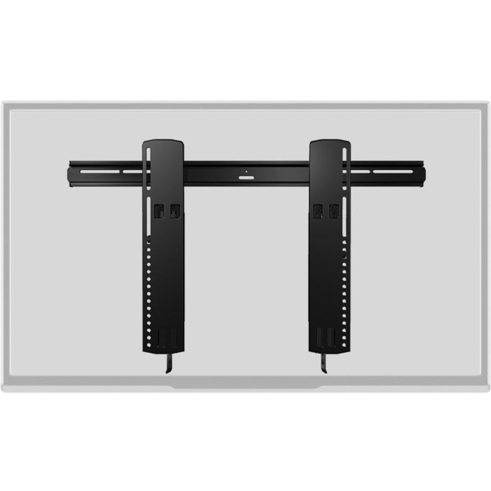 SANUS Ultra Slim VLT16-B1 Wall Mount for TV Flat Panel Display - Black