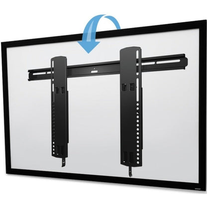 SANUS Ultra Slim VLT16-B1 Wall Mount for TV Flat Panel Display - Black