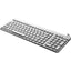 Man & Machine Low Profile Premium Waterproof Disinfectable Keyboard
