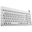Man & Machine Low Profile Premium Waterproof Disinfectable Keyboard