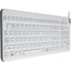 Man & Machine Premium Full Size Waterproof Disinfectable Keyboard