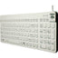 Man & Machine Premium Full Size Waterproof Disinfectable Keyboard