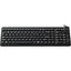 Man & Machine Premium Full Size Waterproof Disinfectable Keyboard