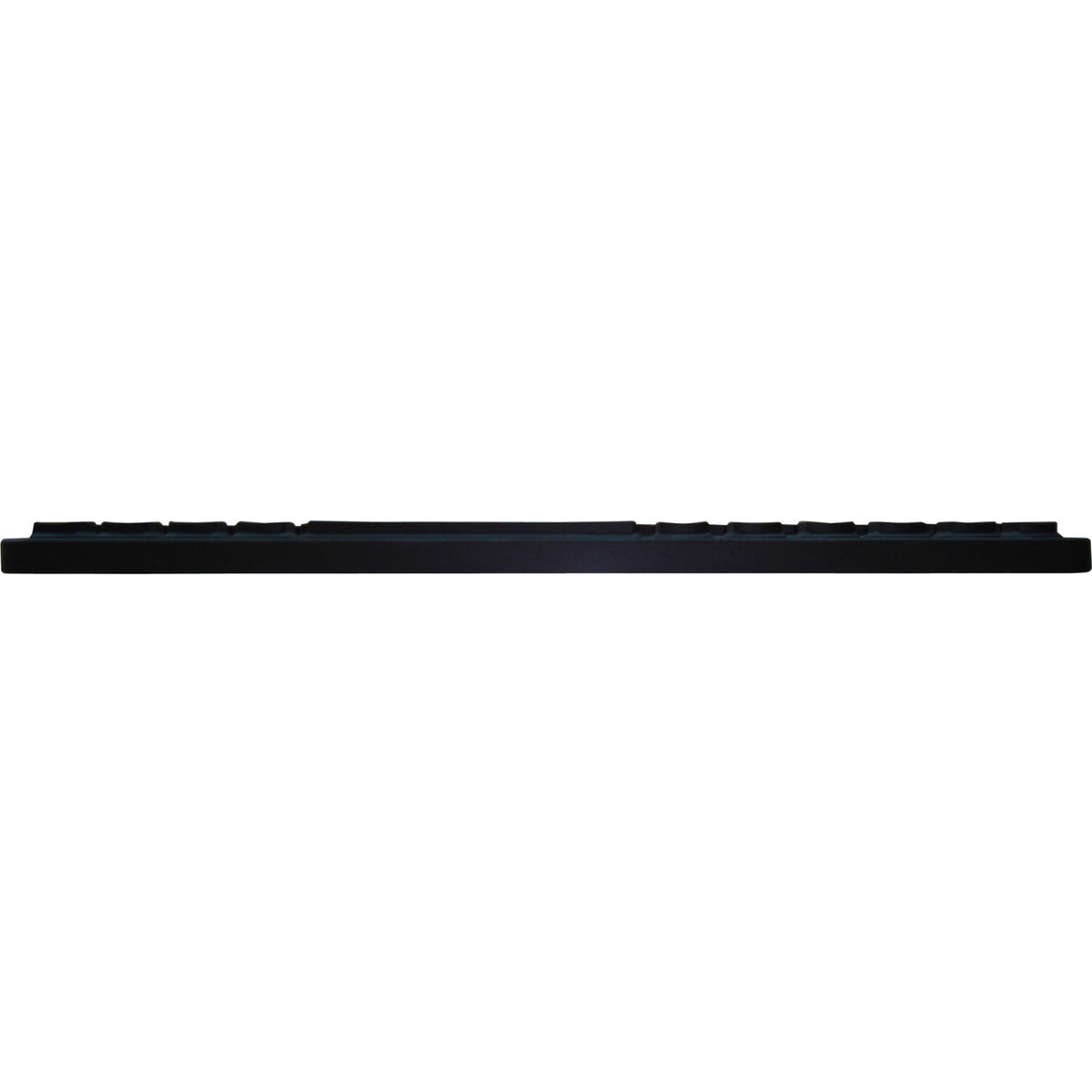 Man & Machine Premium Waterproof Disinfectable Silent 12" Keyboard