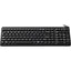 Man & Machine Premium Full Size Waterproof Disinfectable Keyboard
