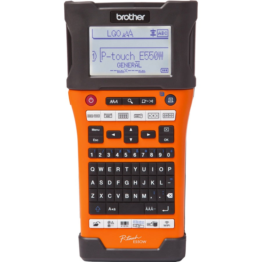 Brother P-touch EDGE PT-E550W Electronic Label Maker