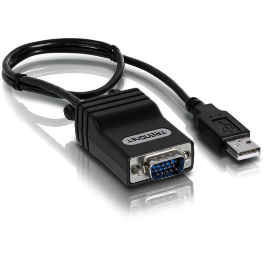 TRENDnet CAT5 USB Server Interface Module Connects CAT5 KVM Switch Cat5/CAT5e/CAT6 VGA USB Port Windows/Linux/Mac TK-CAT5U