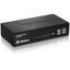 TRENDnet 8-Port CAT5 KVM Switch CAT5 Cables up to 30m USB PS/2 Hot-Keys VGA Dual Console TK-CAT508