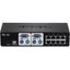 TRENDnet 8-Port CAT5 KVM Switch CAT5 Cables up to 30m USB PS/2 Hot-Keys VGA Dual Console TK-CAT508