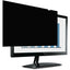 Fellowes PrivaScreen&trade; Blackout Privacy Filter - 23.0