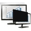 Fellowes PrivaScreen&trade; Blackout Privacy Filter - 23.0