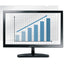 Fellowes PrivaScreen&trade; Blackout Privacy Filter - 23.0